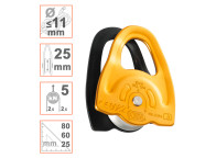 Polea prusik MINDER S1 Petzl. Alto rendimiento. Resistencia 23kN