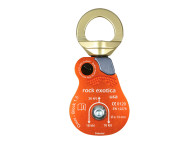 Polea con eslabón giratorio Omni 1.5 Rock Exotica. Roldana 38mm