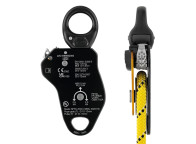 Polea PRO TRAXION Petzl con bloqueo para seguridad y suspensión