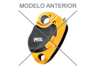 Polea PRO TRAXION Petzl con bloqueo para seguridad y suspensión