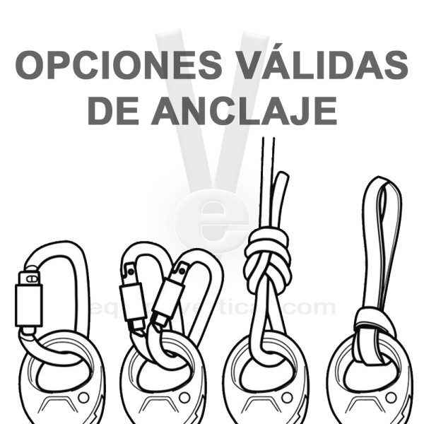 Polea Spin L1 eslabón giratorio. Polipasto/Rescate/Poda. Petzl