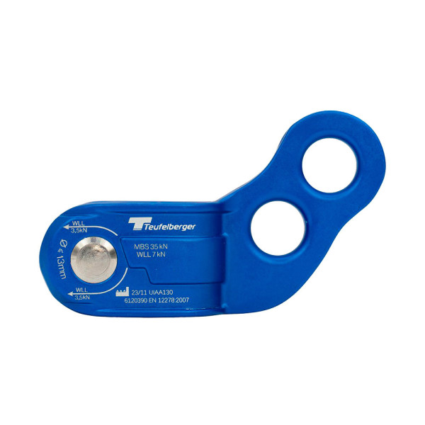 GLIDEHITCH polea para amarre regulable poda con nudo fricción