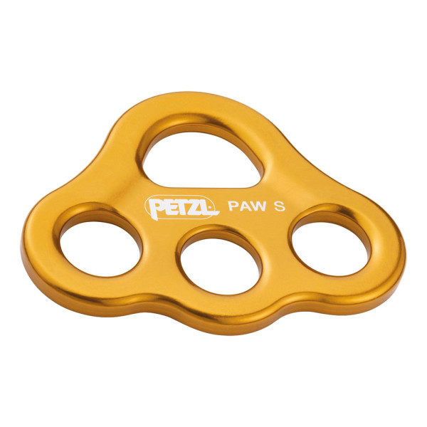 PAW S Placa multi anclajes Petzl. Eslabón para reparto de cargas.