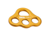 PAW S Placa multi anclajes Petzl. Eslabón para reparto de cargas.