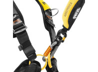 Eslabón giratorio compacto MICROSWIVEL. Reduce volumen y peso