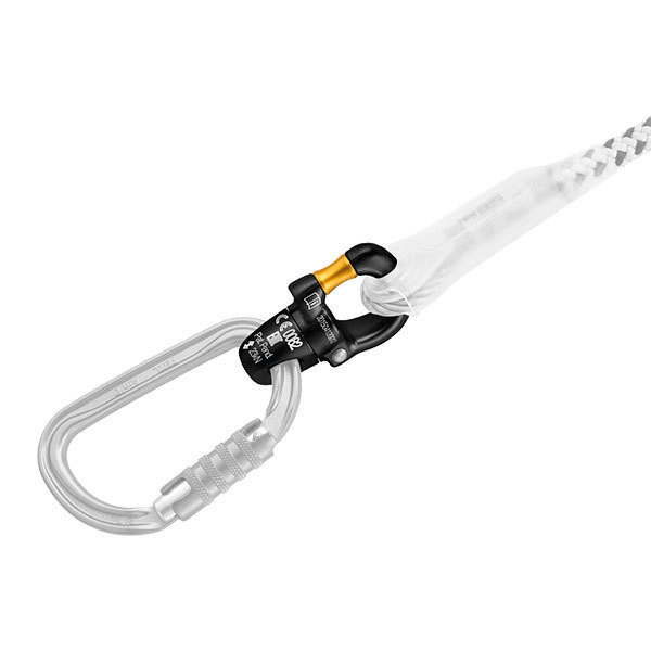 Eslabón giratorio compacto MICROSWIVEL. Reduce volumen y peso