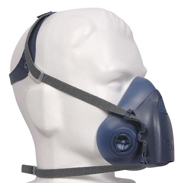 Máscara 3M ref. 7502 para protección respiratoria media cara