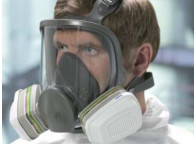 Máscara 3M ref.6800 para protección respiratoria cara completa