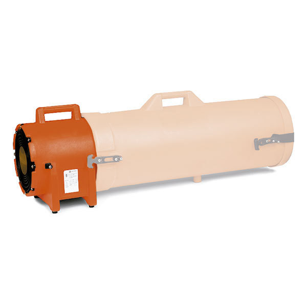 Extractor móvil QUICK con carcasa resistente. Potencia 1440m3/h