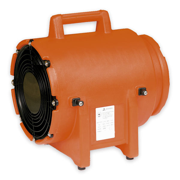 Extractor móvil QUICK con carcasa resistente. Potencia 1440m3/h