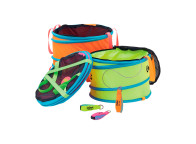 Cubo Pelican de Courant para hilos de lanzamiento de hondilla