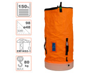 Petate 4897 certificado hasta 80kg Capacidad 150L Diámetro Ø48cm