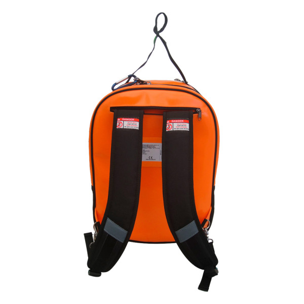 Mochila 29L certificada 4389 carga útil 25kg para equipo alturas