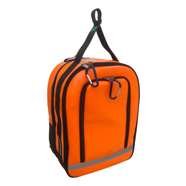 Mochila 29L certificada 4389 carga útil 25kg para equipo alturas