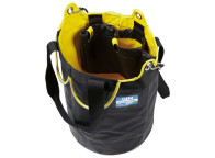 Cubo multiuso 33L Genius Bucket para herramientas en alturas.