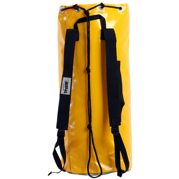 Petate de 50L para tu material y cuerda de trabajos verticales.