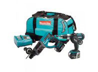 Trolley de Makita. Lleva tus herramientas al hombro o rodando.