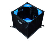 Cubo plegable para hondillas de trepa. Muy práctico y ágil.