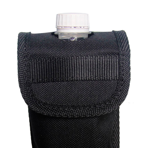 Estuche para colgar botella de medio litro en tu arnés o cinturón