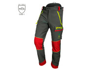 Pantalón anticorte HELIOS para poda y tala de árboles con arnés