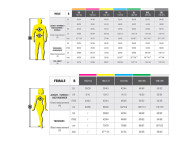 Pantalón de trabajo gris MOPA2 de 97% algodón y 3% elastano.