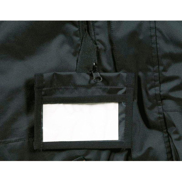 Pantalón de trabajo gris MOPA2 de 97% algodón y 3% elastano.