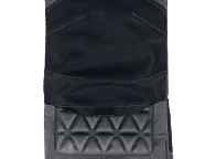 Pantalón de trabajo gris MOPA2 de 97% algodón y 3% elastano.