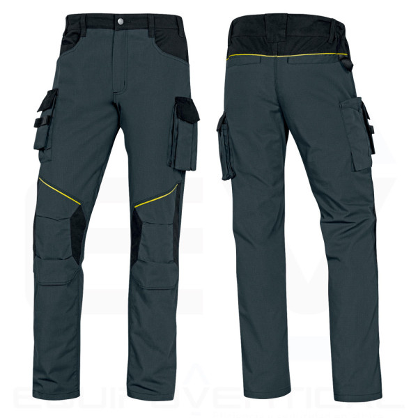 Pantalón de trabajo multibolsillo MCPA2 Deltaplus MC con Ripstop