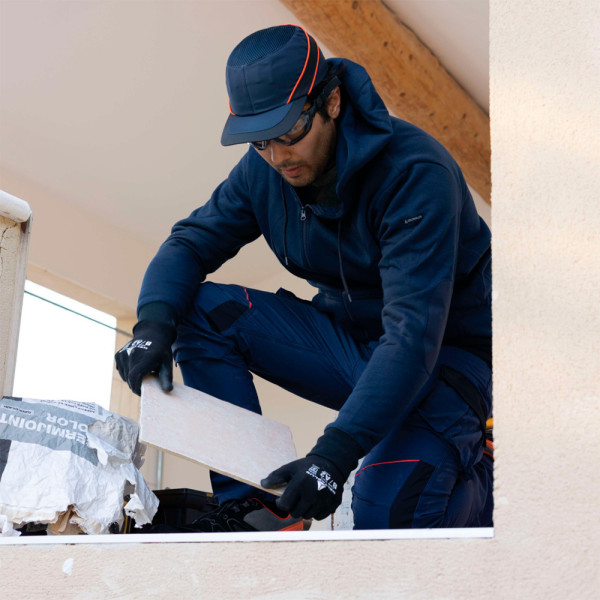 Pantalón de trabajo multibolsillo MCPA2 Deltaplus MC con Ripstop
